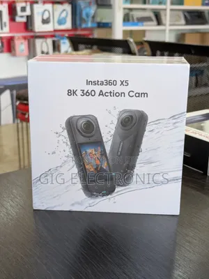 Insta360 X5 360 Camera