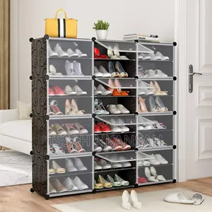 Plastic Shoes Rack