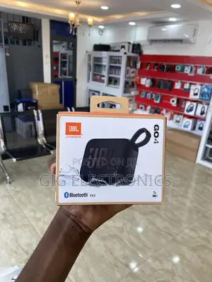 JBL Go 4 Portable Bluetooth Speaker