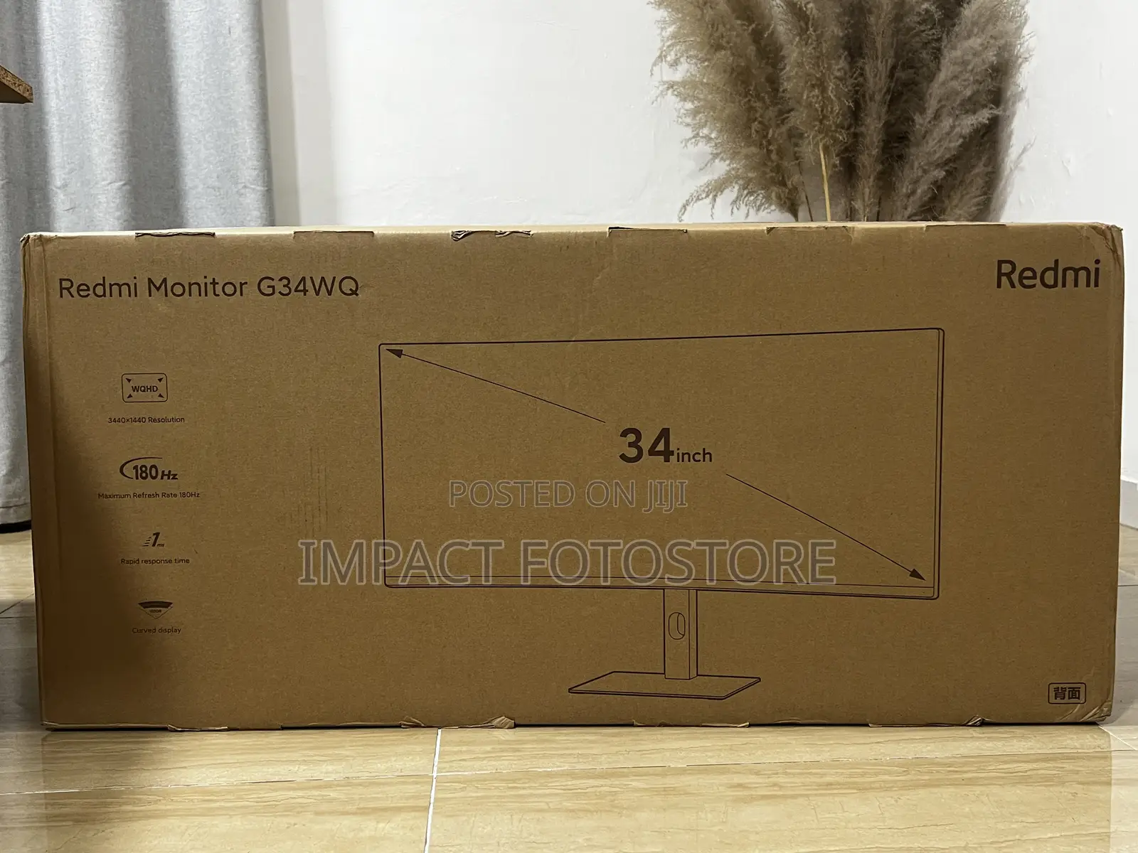 Mi Xiaomi 34 Curved Monitor G34wq