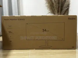 Mi Xiaomi 34 Curved Monitor G34wq