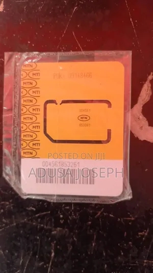 Unregistered MTN Turbonet Sim