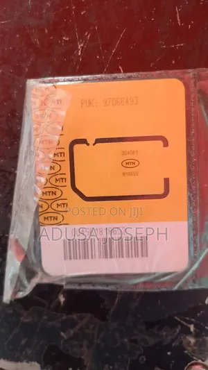 Unregistered MTN Turbonet Sim
