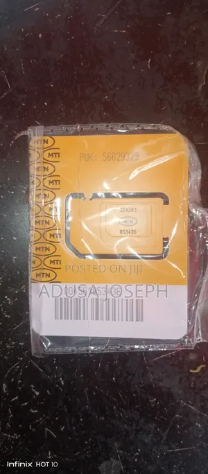 Unregistered MTN Turbonet Sim