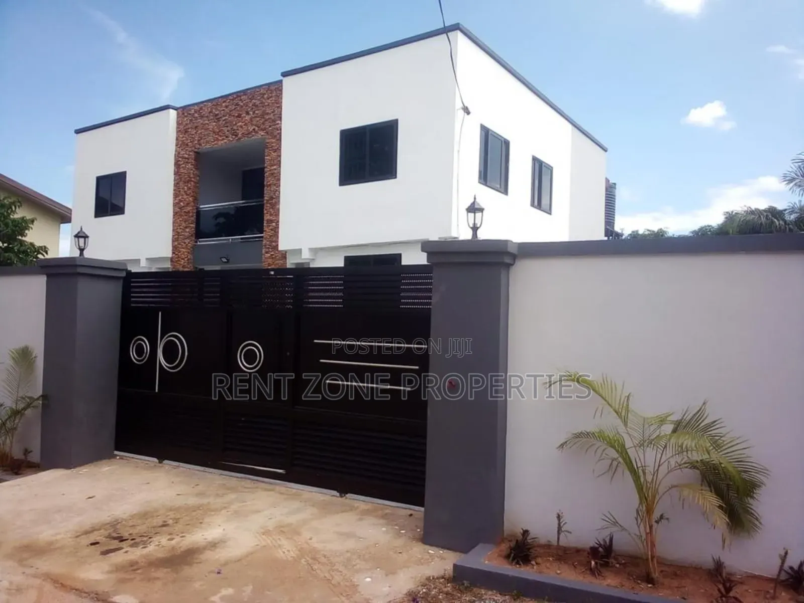 4bdrm Duplex in Rent Zone Properties, Amasaman for rent