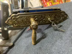 Pure Brass High Quality Turkey Door Lock Big Size