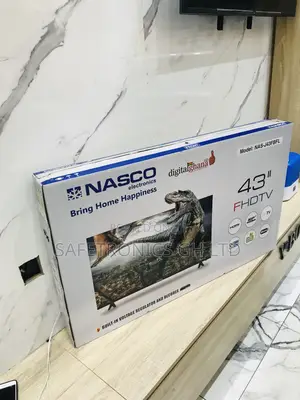 Get Premium 43 Inch Digital Nasco Led New Tv
