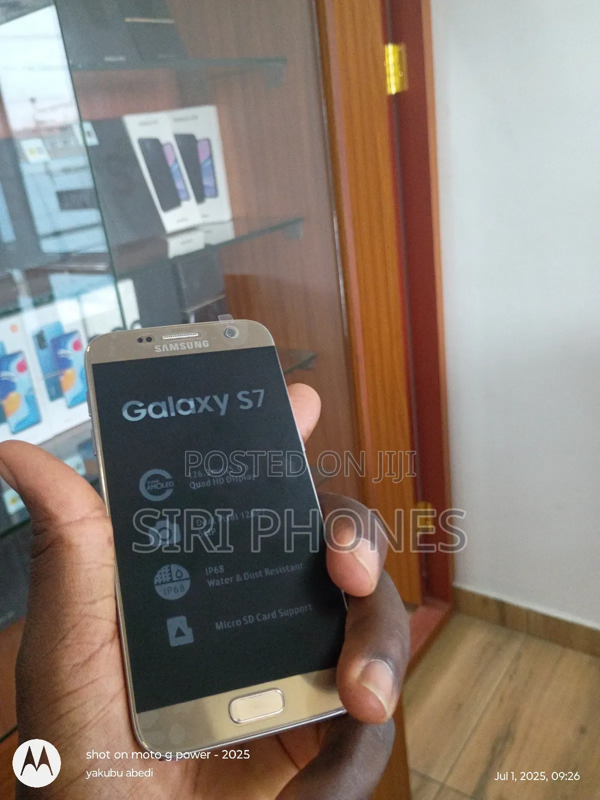 Samsung Galaxy S7 32 GB Gold