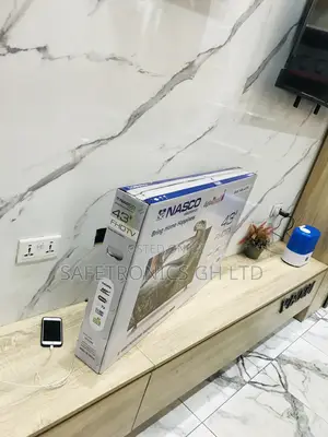 Secure Digital New 43 Inch Nasco Led Tv