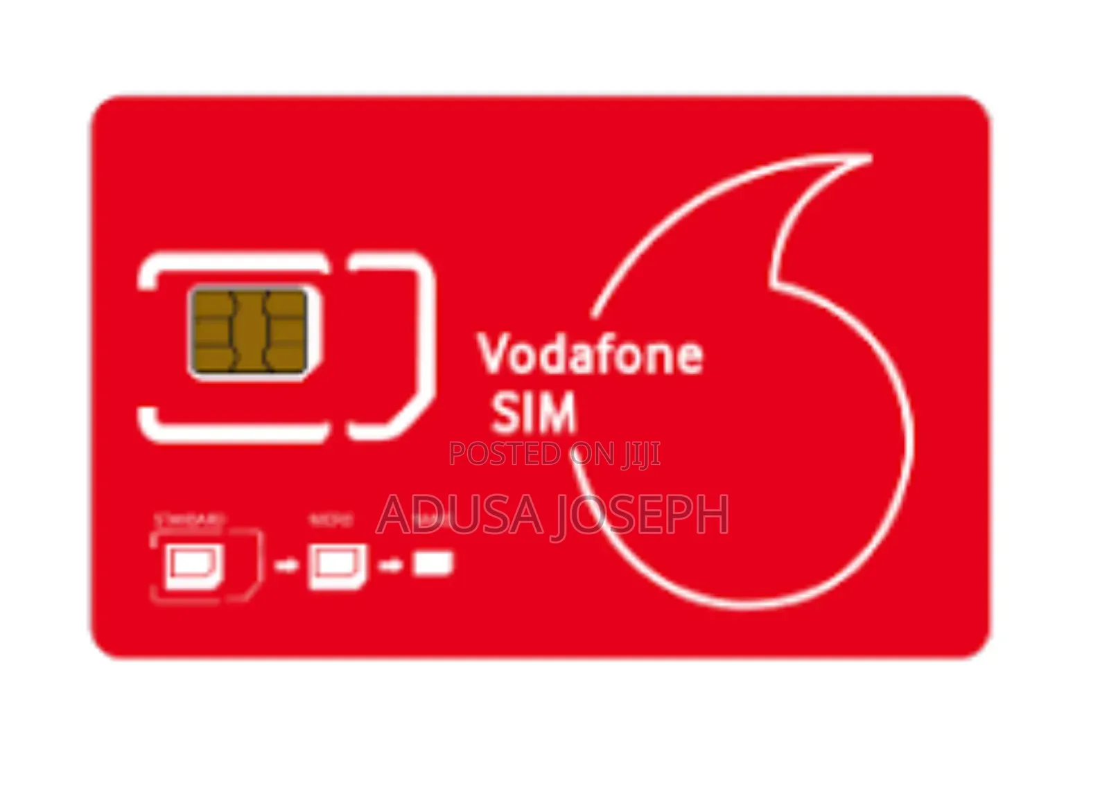 Vodafone/Telecel Landline Sim