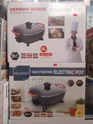 8 Litre Multipurpose Cooker