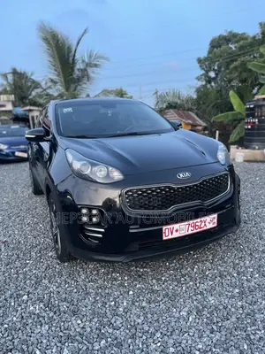Kia Sportage 2018 Black