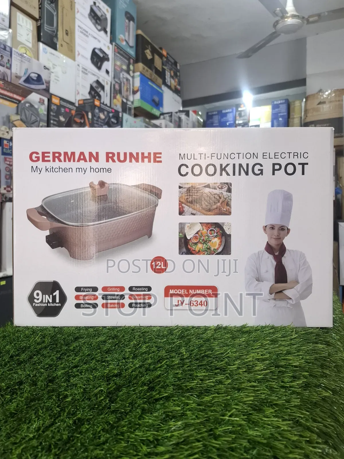 Large Size Multpurpose Cooker - 12 Litres