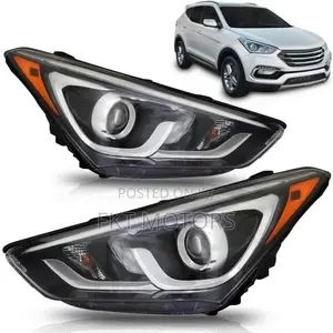 Hyundai Santa Fe Headlight 2016,2016,2017,2018,2019,2020