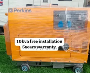 Own the Night With Perkins 10kva 13000wats Diesel Silent
