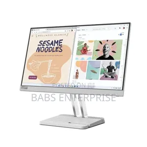 Lenovo L22e-40 Monitor 21.45 Inches Fhd Wled Cloud Grey