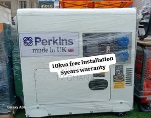 Power With Boundaries Perkins 10kva Diesel 13000watts Diesel