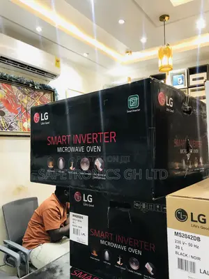 Secure Fast Lg 42 Liters Smart Touch Countertop Microwave