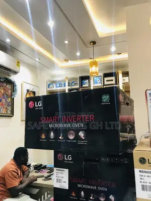 Grab Black Smart Touch Lg 42 Liters Countertop Microwave
