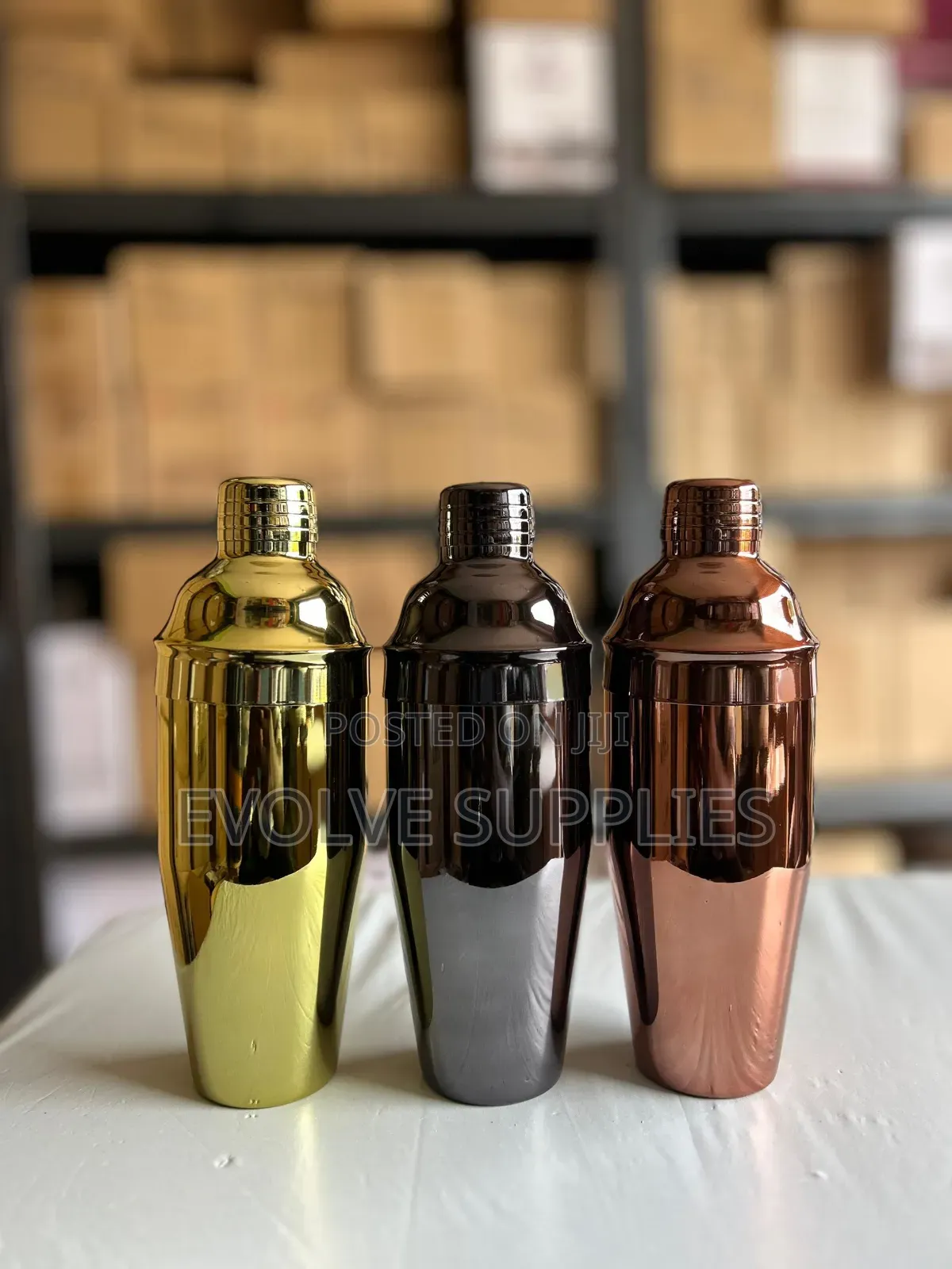 750ml Coloured Cobbler Shaker