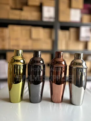 750ml Coloured Cobbler Shaker