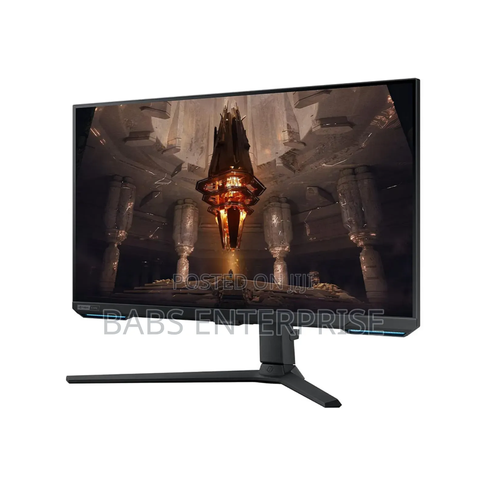 Samsung Odyssey G7 Bg702 28 Inches 4k Uhd Ips Black
