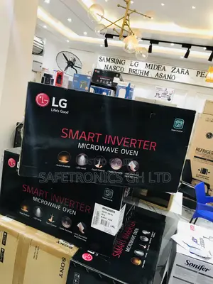 Accurate Neat Countertop Lg 42 Liters Black Smart Touch