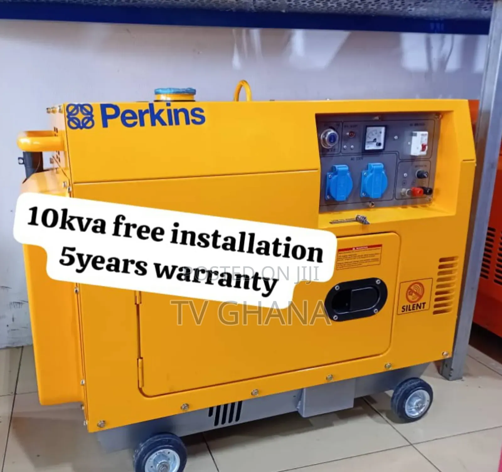Commercial Strategy Perkins 10kva 13000watts Diesel Silent