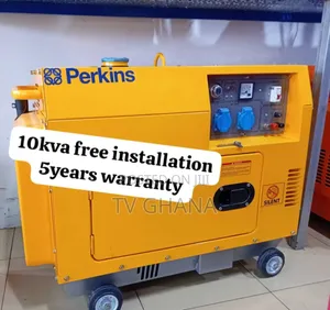 Commercial Strategy Perkins 10kva 13000watts Diesel Silent
