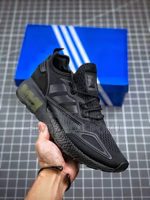 Adidas Zx Boost “ Triple Black”