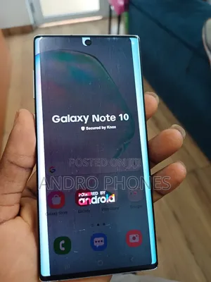 Samsung Galaxy Note 10 5G 256 GB Blue