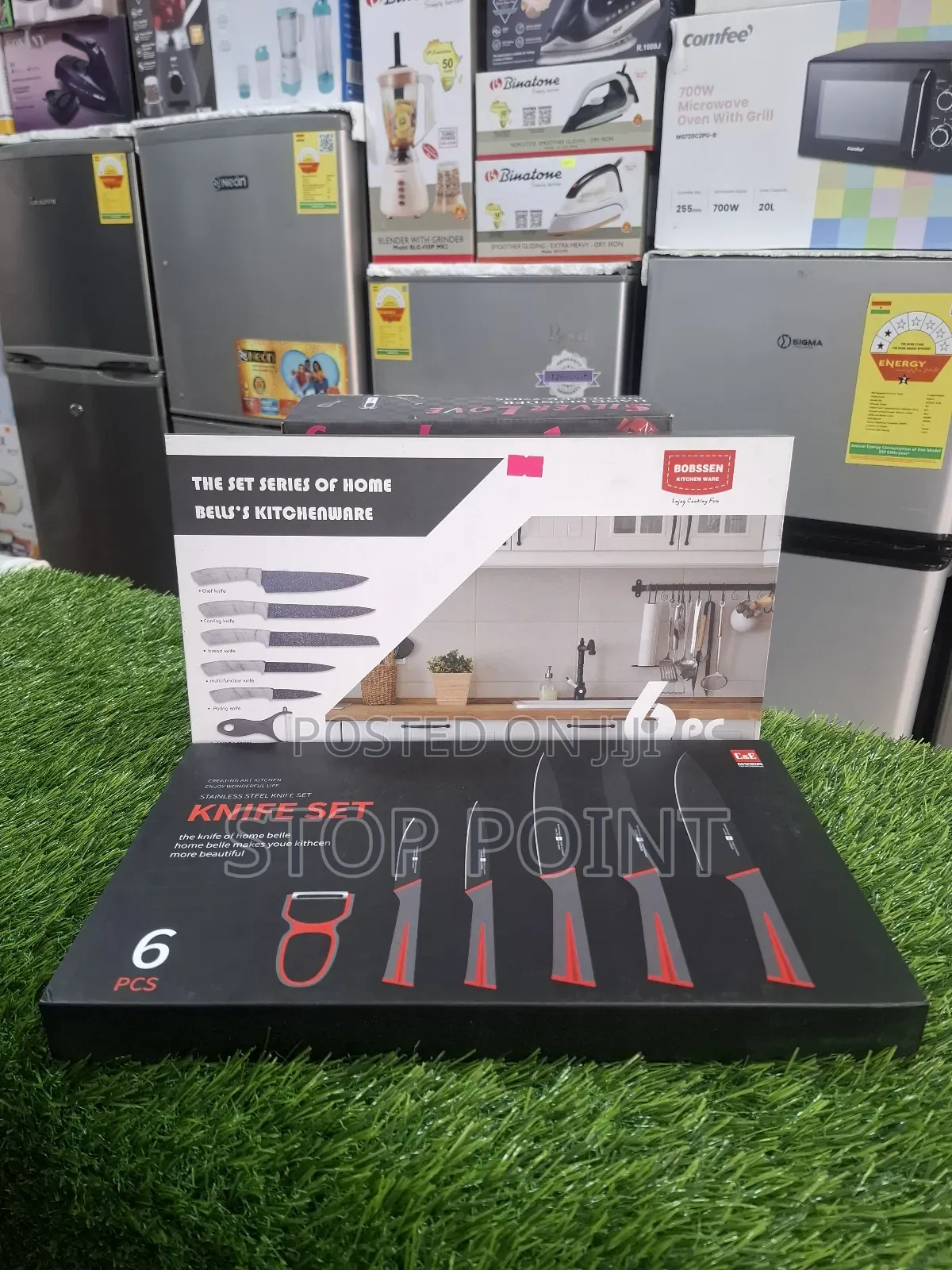 Durable Knife Set