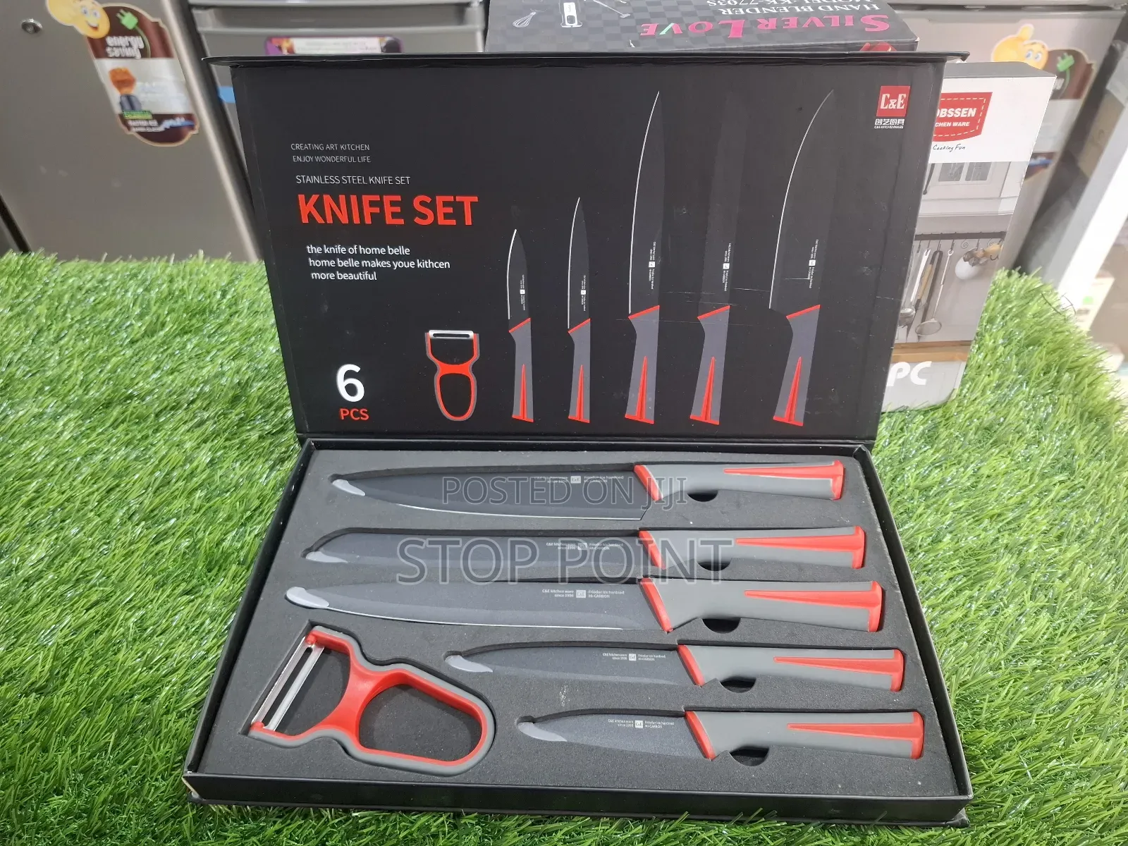 Durable Knife Set