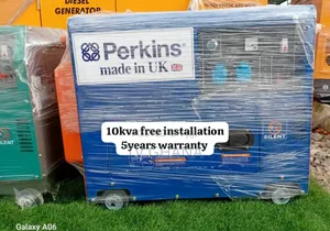 No Blackout With Perkins 10kva 13000wats Diesel Generator