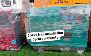 Zero Downtime Perkins 10kva Diesel 13000watts Diesel