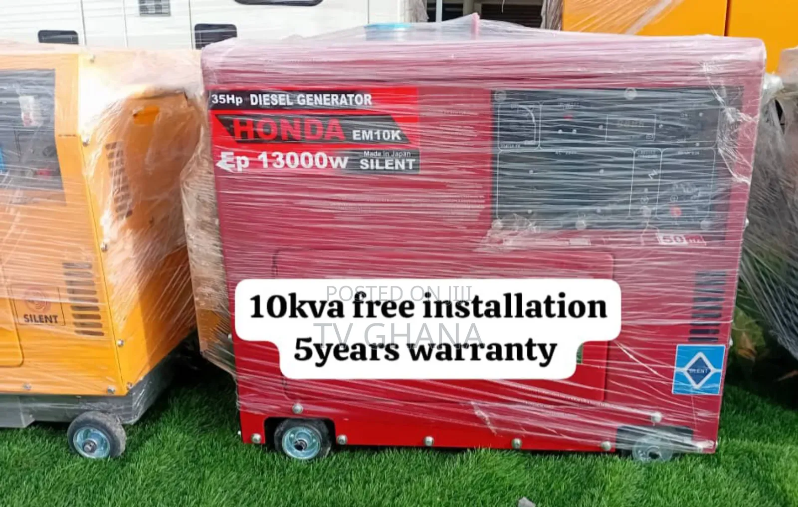 Own Your Generator Honda 10kva Diesel Generator 10kva