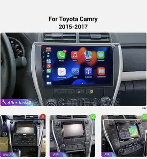 2015-2017 Toyota Camry Ios Carplay And Android Stereo