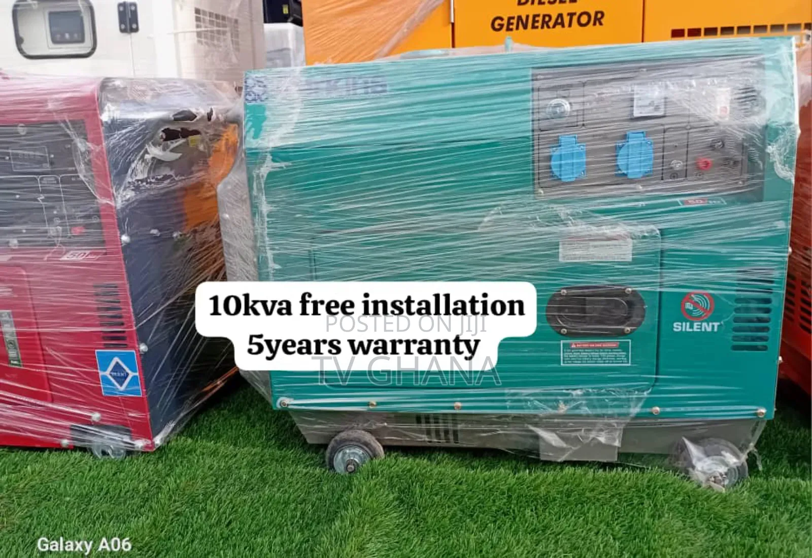 Prestige Generator 10kva Diesel Gen 10kva 13000wats Diesel
