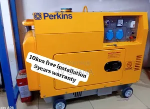 Top Tier Perkins 10kva Diesel 13000watts Diesel Generator
