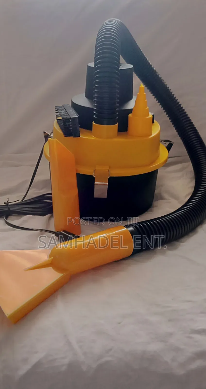 Wet and Dry Vacuum Cleaner 12volts