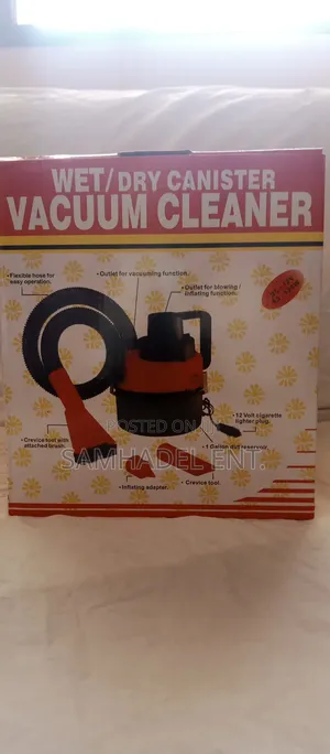 Wet and Dry Vacuum Cleaner 12volts