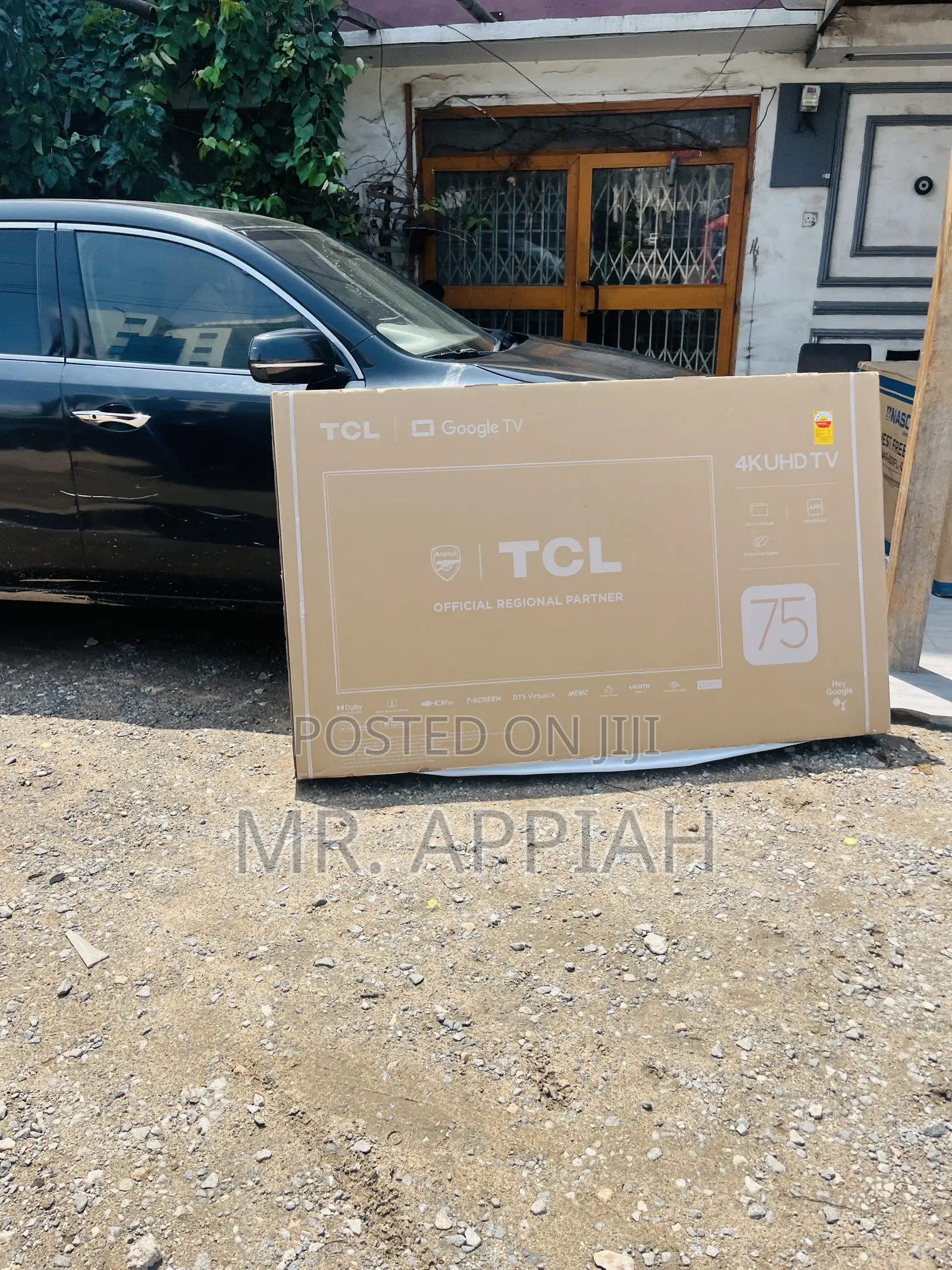 Premium Quality TCL 75 Inch HDR Smart Screen Tv.