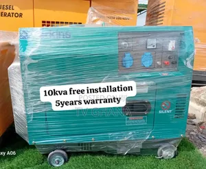 Proven Quality Perkins 10kva 13000wats Diesel Generator