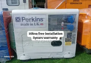 Built to Last Perkins 10kva 13000watts Diesel Generator