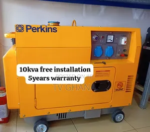 Dependable Generator 10kva Diesel 13000watts Diesel Generato
