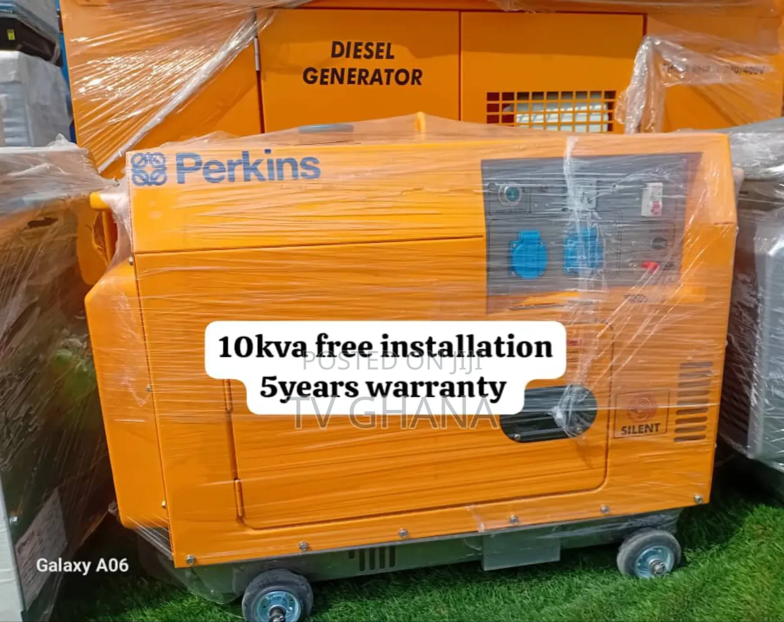 Dependable Generator 10kva Diesel 13000watts Diesel Generato