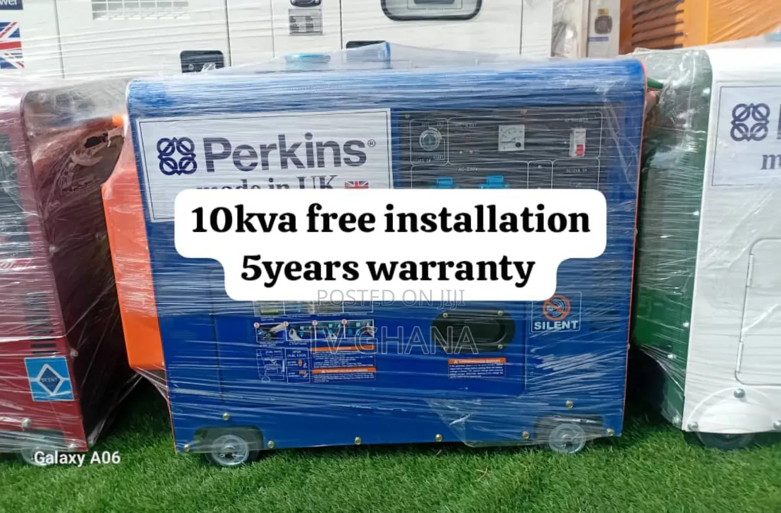 Because You Deserve the Best Power Perkins 10kva Diesel