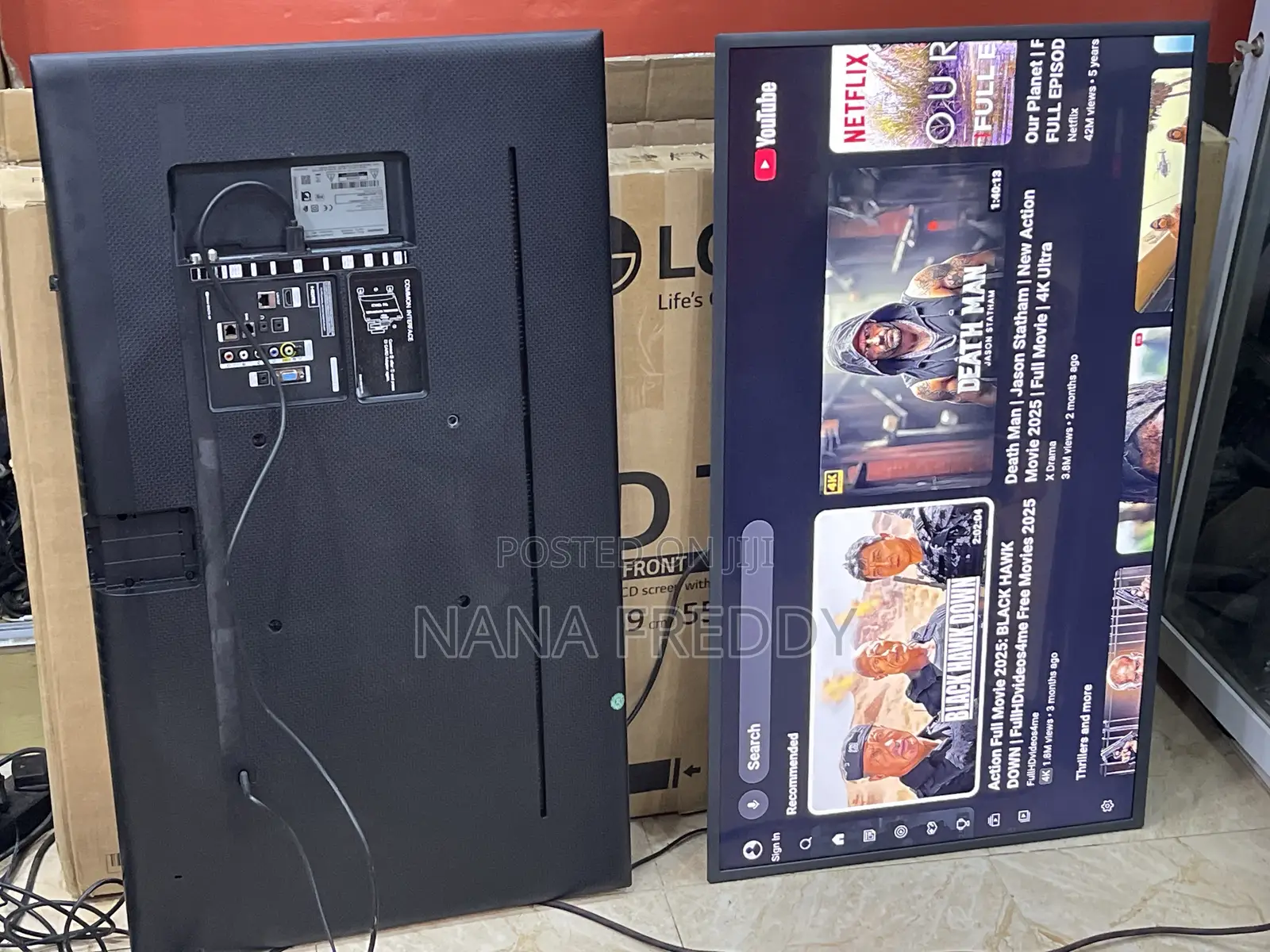 Samsung Smart 43 Inches Digital Satellite