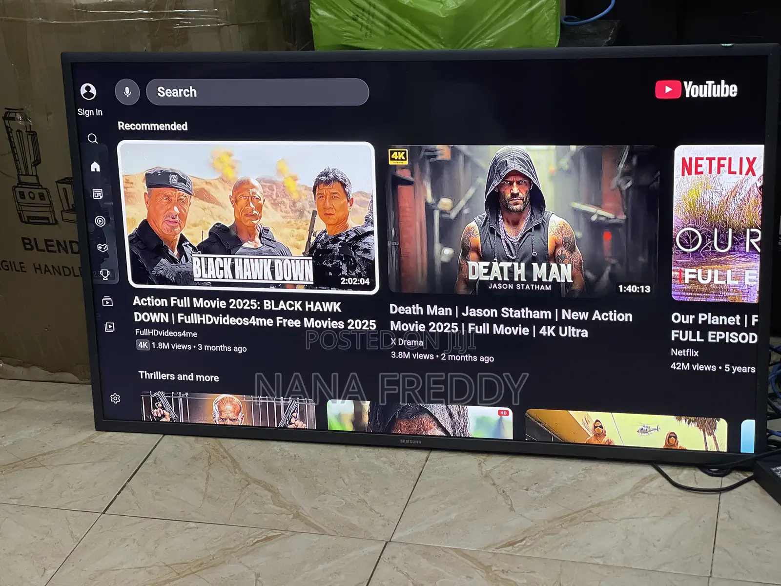Samsung Smart 43 Inches Digital Satellite