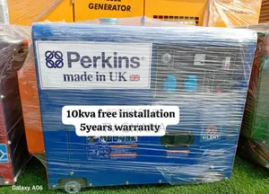 Futuristic Power in Your Hand Perkins 10kva 13000watts Diese